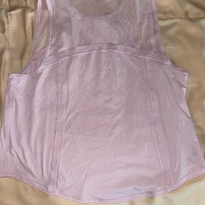 lululemon athletica Pink sculpt crop tank